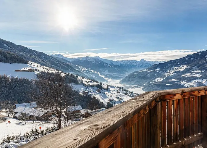 Zillertal 3000 Apartamento Gattererberg